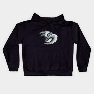 New Moon's Lightning - Stygian Zinogre Kids Hoodie